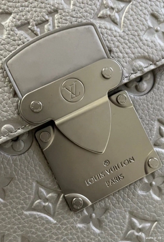 WIS LOUIS S BRIEFCASE LOCK VUITTON 0908